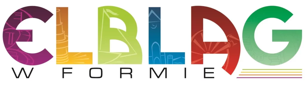 elbląg w formie logo